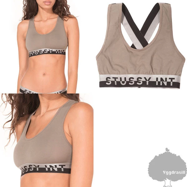 STUSSY | Street Style Plain Logo Skater Style Bras 9 STUSSY | Street Style Plain Logo Skater Style Bras - Image 9