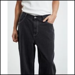 STUSSY | Unisex Denim Street Style Plain Cotton Logo Skater Style -Stussy Apparel org 1553