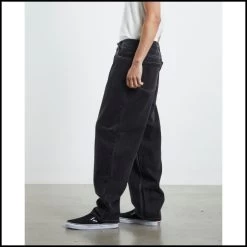 STUSSY | Unisex Denim Street Style Plain Cotton Logo Skater Style -Stussy Apparel org 1554