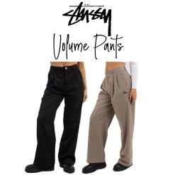 STUSSY | Stripes Casual Style Blended Fabrics Street Style Plain