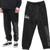 STUSSY | Printed Pants Street Style Cotton Logo Skater Style