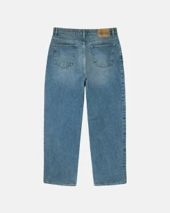 STUSSY | Denim Street Style Plain Cotton Skater Style Jeans -Stussy Apparel org 1587