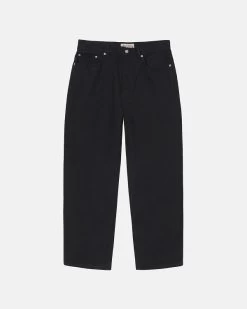 STUSSY | Denim Street Style Plain Cotton Skater Style Jeans -Stussy Apparel org 1592