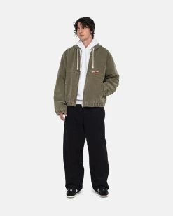 STUSSY | Denim Street Style Plain Cotton Skater Style Jeans -Stussy Apparel org 1595