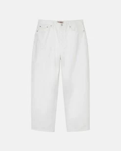 STUSSY | Denim Street Style Plain Cotton Skater Style Jeans -Stussy Apparel org 1596