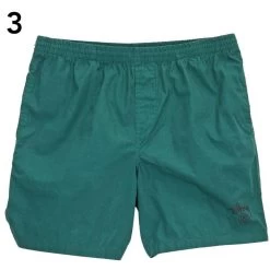 STUSSY | Unisex Street Style Plain Cotton Logo Skater Style Shorts -Stussy Apparel org 1634