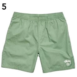 STUSSY | Unisex Street Style Plain Cotton Logo Skater Style Shorts -Stussy Apparel org 1636