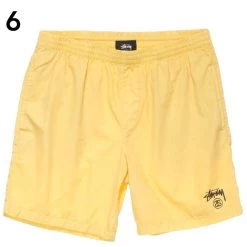 STUSSY | Unisex Street Style Plain Cotton Logo Skater Style Shorts -Stussy Apparel org 1637