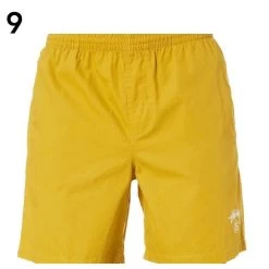 STUSSY | Unisex Street Style Plain Cotton Logo Skater Style Shorts -Stussy Apparel org 1640