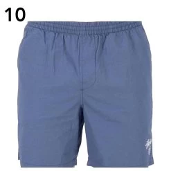 STUSSY | Unisex Street Style Plain Cotton Logo Skater Style Shorts -Stussy Apparel org 1641