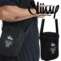 STUSSY | Skater Style Messenger & Shoulder Bags