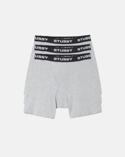 STUSSY | [STUSSY]★BOXER BRIEFS - 3 PACK -Stussy Apparel org 1648