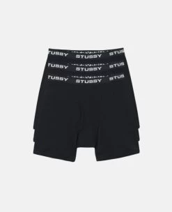 STUSSY | [STUSSY]★BOXER BRIEFS - 3 PACK -Stussy Apparel org 1649