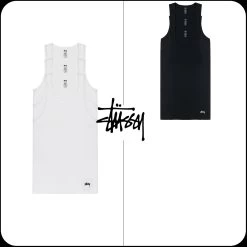 STUSSY | [STUSSY]★RIBBED TANK - 3 PACK