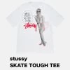 STUSSY | Unisex Street Style Short Sleeves Skater Style T-Shirts