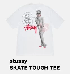 STUSSY | Unisex Street Style Short Sleeves Skater Style T-Shirts