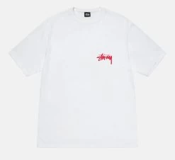STUSSY | Unisex Street Style Short Sleeves Skater Style T-Shirts -Stussy Apparel org 1669