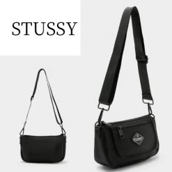 STUSSY | Unisex Nylon Street Style Messenger & Shoulder Bags