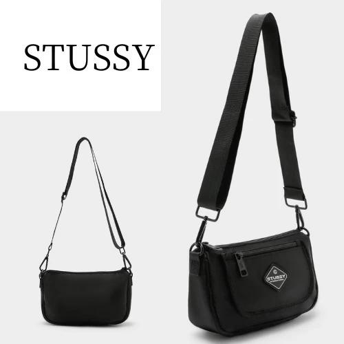 STUSSY | Unisex Nylon Street Style Messenger & Shoulder Bags 1 STUSSY | Unisex Nylon Street Style Messenger & Shoulder Bags
