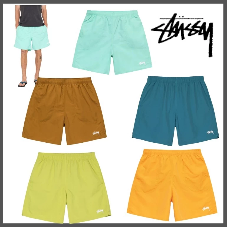 STUSSY | Street Style Plain Logo Swimwear 1 STUSSY | Street Style Plain Logo Swimwear