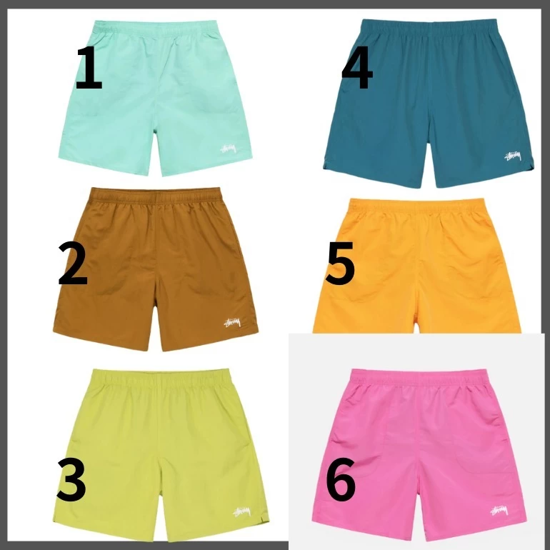 STUSSY | Street Style Plain Logo Swimwear 2 STUSSY | Street Style Plain Logo Swimwear - Image 2