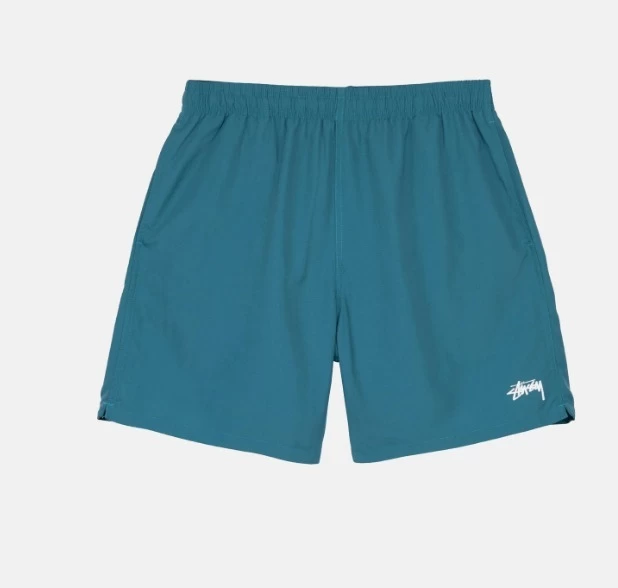 STUSSY | Street Style Plain Logo Swimwear 3 STUSSY | Street Style Plain Logo Swimwear - Image 3