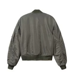 STUSSY | Unisex Nylon Street Style Plain Logo Bomber Jackets -Stussy Apparel org 1764