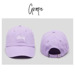 STUSSY | Unisex Street Style Skater Style Caps -Stussy Apparel org 180