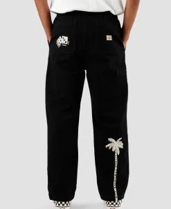 STUSSY | Unisex Street Style Logo Skater Style Bottoms -Stussy Apparel org 1810