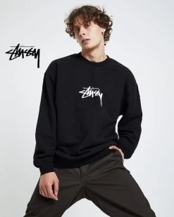 STUSSY | Unisex Street Style Long Sleeves Logo Skater Style