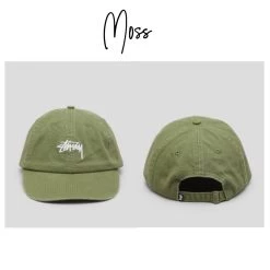 STUSSY | Unisex Street Style Skater Style Caps -Stussy Apparel org 182
