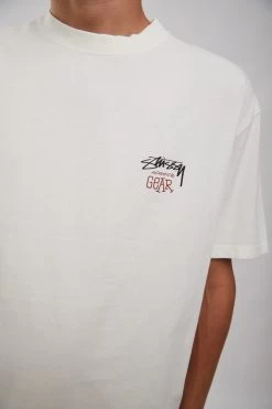 STUSSY | Crew Neck Street Style Short Sleeves Logo Skater Style -Stussy Apparel org 1829