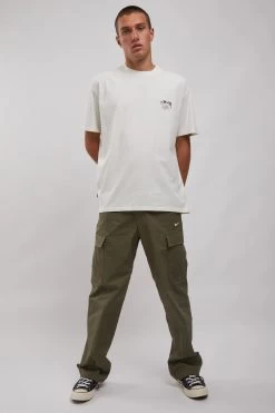 STUSSY | Crew Neck Street Style Short Sleeves Logo Skater Style -Stussy Apparel org 1830