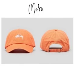 STUSSY | Unisex Street Style Skater Style Caps -Stussy Apparel org 184