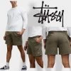 STUSSY | Street Style Cotton Shorts