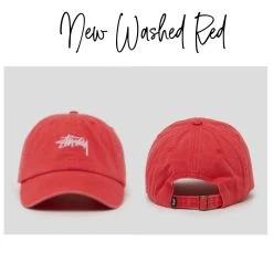 STUSSY | Unisex Street Style Skater Style Caps -Stussy Apparel org 185