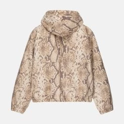 STUSSY | Unisex Blended Fabrics Street Style Plain Python Logo -Stussy Apparel org 1851