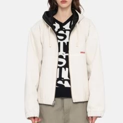 STUSSY | Unisex Blended Fabrics Street Style Plain Python Logo -Stussy Apparel org 1857