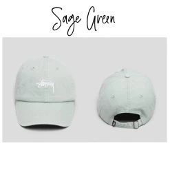 STUSSY | Unisex Street Style Skater Style Caps -Stussy Apparel org 186