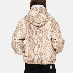 STUSSY | Unisex Blended Fabrics Street Style Plain Python Logo -Stussy Apparel org 1864
