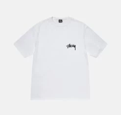STUSSY | Unisex Street Style Cotton Short Sleeves Logo Skater Style -Stussy Apparel org 1914