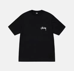 STUSSY | Unisex Street Style Cotton Short Sleeves Logo Skater Style -Stussy Apparel org 1916