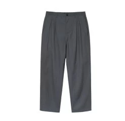 STUSSY | [STUSSY]★STRIPED VOLUME PLEATED TROUSER -Stussy Apparel org 1933