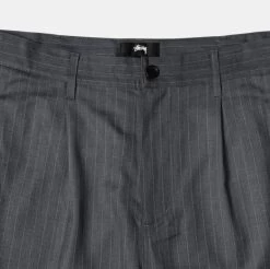 STUSSY | [STUSSY]★STRIPED VOLUME PLEATED TROUSER -Stussy Apparel org 1935
