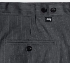 STUSSY | [STUSSY]★STRIPED VOLUME PLEATED TROUSER -Stussy Apparel org 1936
