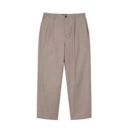 STUSSY | [STUSSY]★STRIPED VOLUME PLEATED TROUSER -Stussy Apparel org 1939