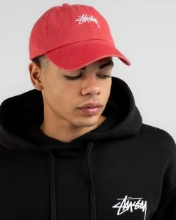 STUSSY | Unisex Street Style Skater Style Caps -Stussy Apparel org 194