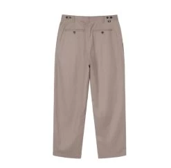 STUSSY | [STUSSY]★STRIPED VOLUME PLEATED TROUSER -Stussy Apparel org 1940