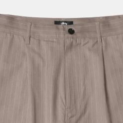 STUSSY | [STUSSY]★STRIPED VOLUME PLEATED TROUSER -Stussy Apparel org 1941
