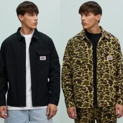 STUSSY | Camouflage Street Style Long Sleeves Plain Cotton Logo